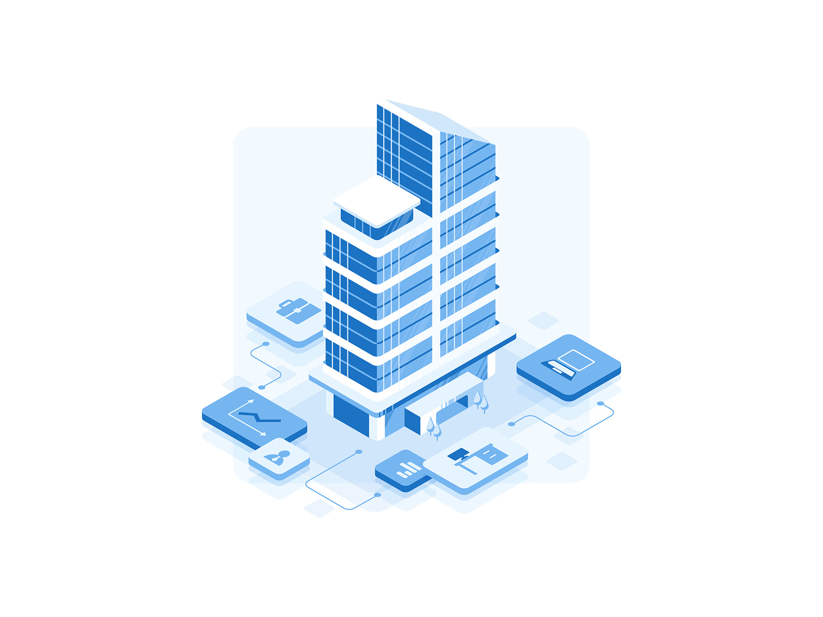 Example of Isometric Vector Illustration