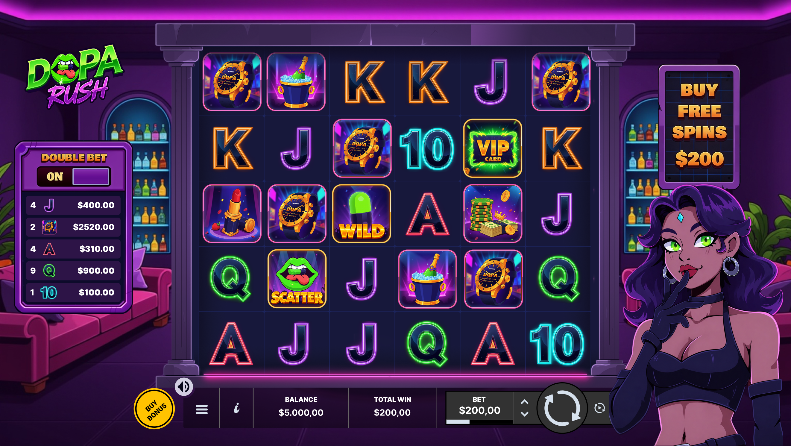 Example of Slot Game Development (Full Cycle)