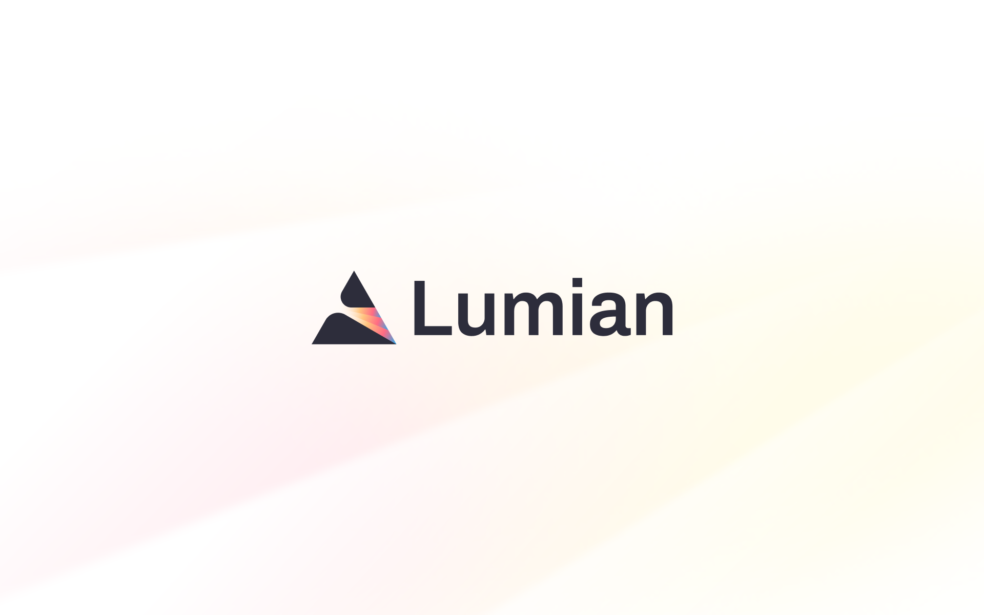 Lumian | Visual Identity ai logo artificial intelligence branding artificial intelligence logo branding branding and identity design identity identity branding light branding logo design logo design branding logotype prism logo saas branding saas logo visual identity