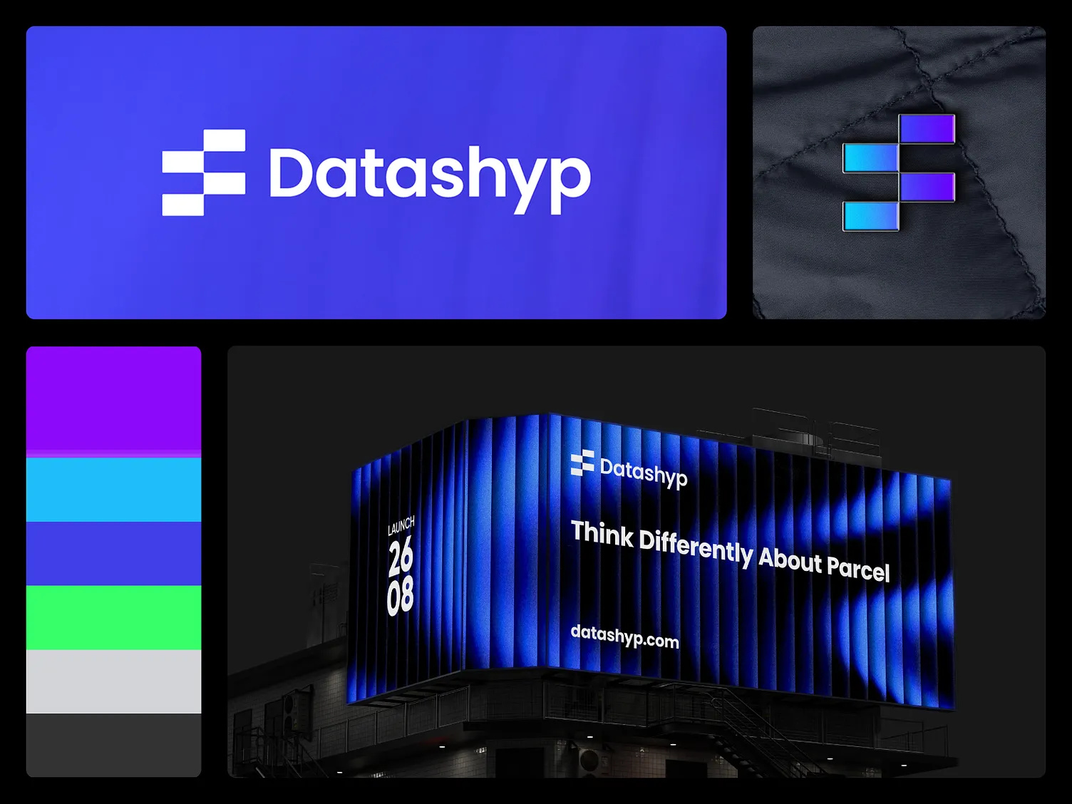 Datashyp Brand Identity