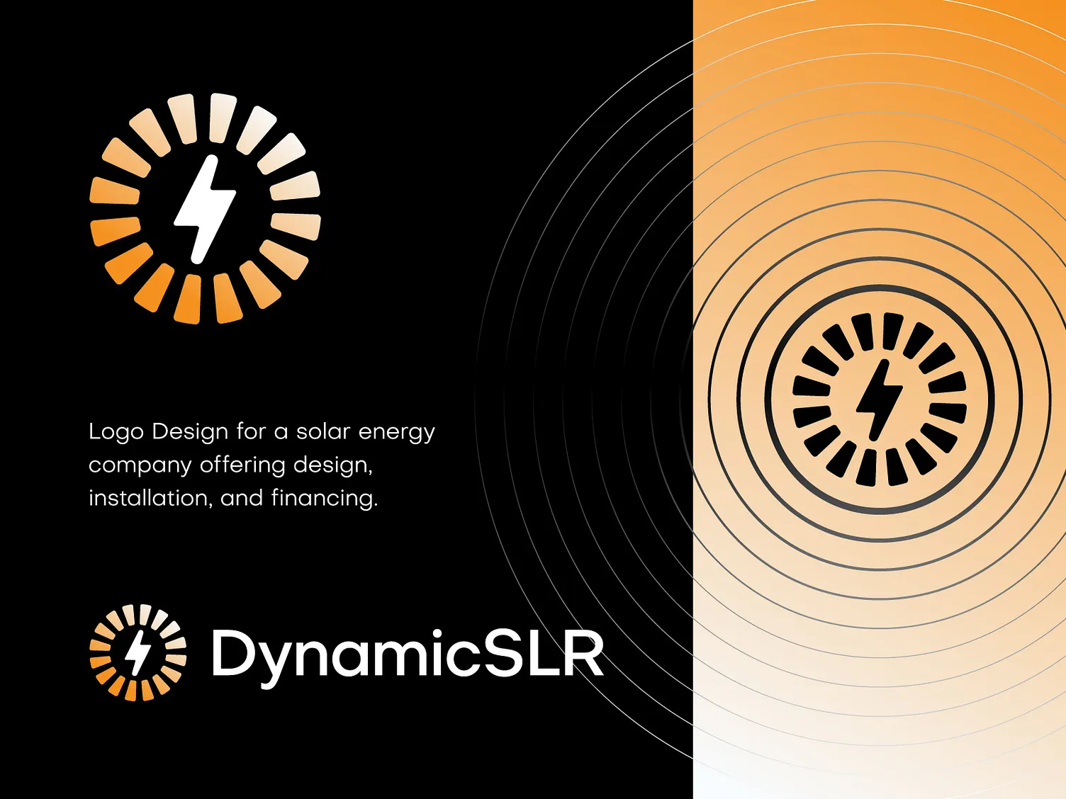 DynamicSLR - Logo Design