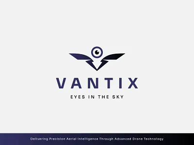 VANTIX Drone Logo Design | Futuristic Tech Brand Identity aerialtech brandidentity branding creative branding creative logo drone drone logo design drone technology logo droneindustry futuristic design geometric logo logo logodesign logotype minimal branding minimalist logo modern logo tech logo v logo design visual identity