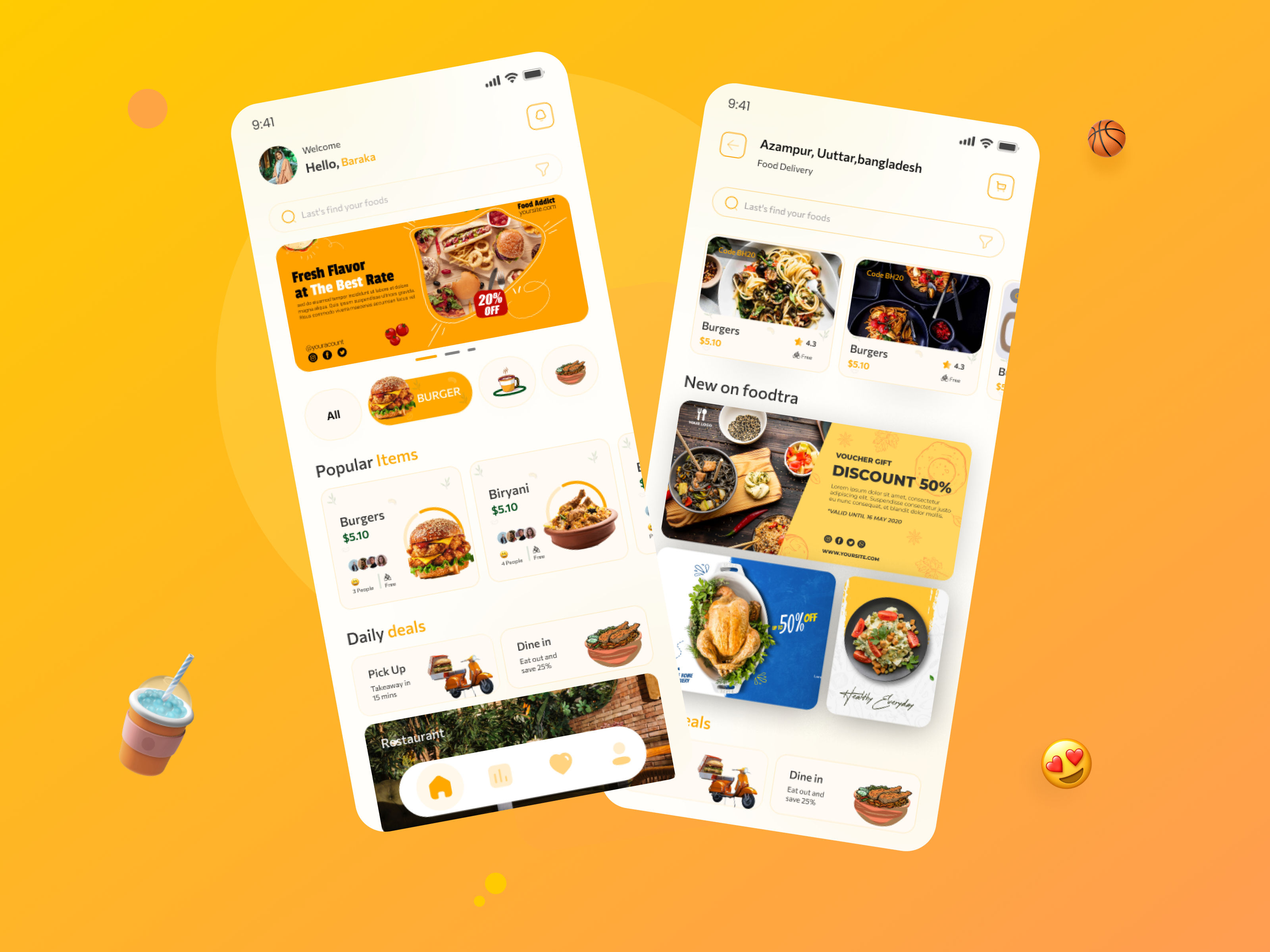 Example of Mobile App Design