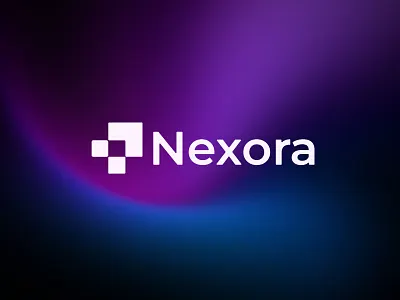 Nexora - Fintech Logo & Brand Identity agency logo brand design brand identity branding claude ai design fintech logo graphic design logo logo design minimal logo minimalist design real estate logo simple logo summer logo