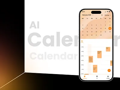 Your intelligent daily planner with AI-powered product 3d ai integration ai powered application animation app app development branding graphic design logo mobile app motion graphics ui