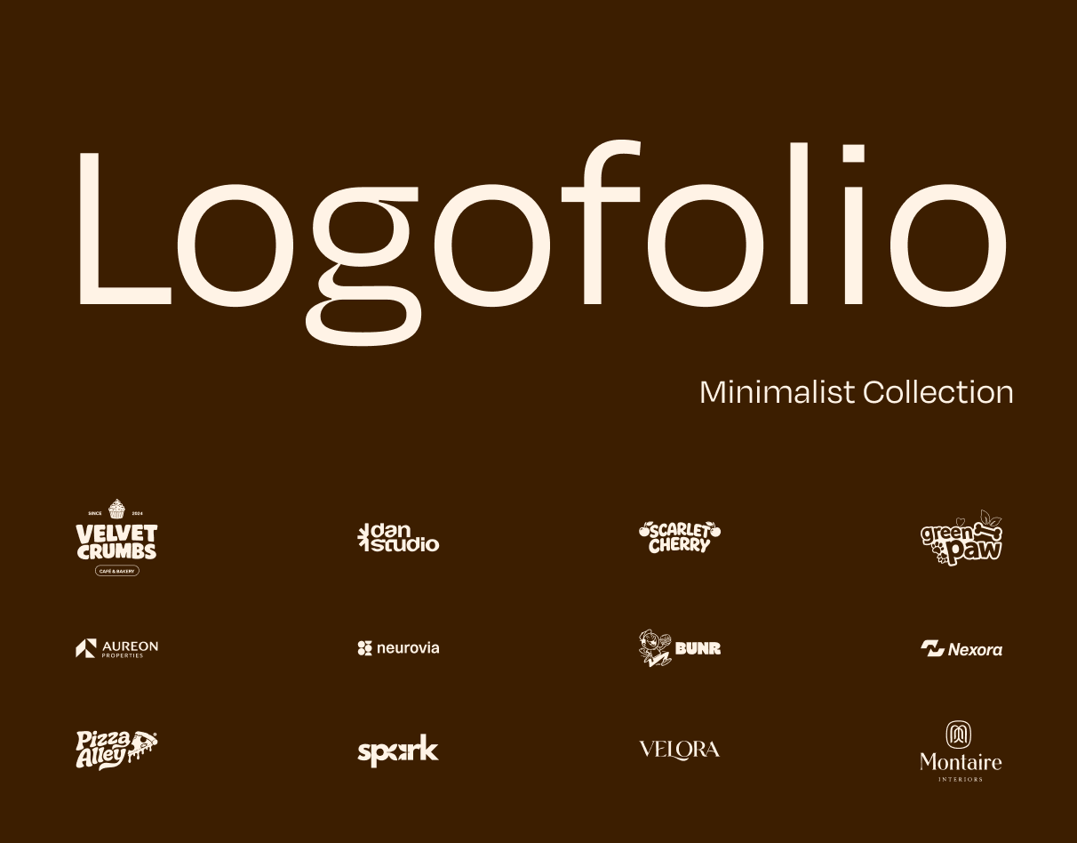 Logo Design - Minimalist Logo Collection abstract logo app logo brand identity business logo logo collection logo concepts logo design logo inspiration logo redesign logo set logo system logo template logo variation minimal branding minimal logo minimalist logo modern logo uiux design