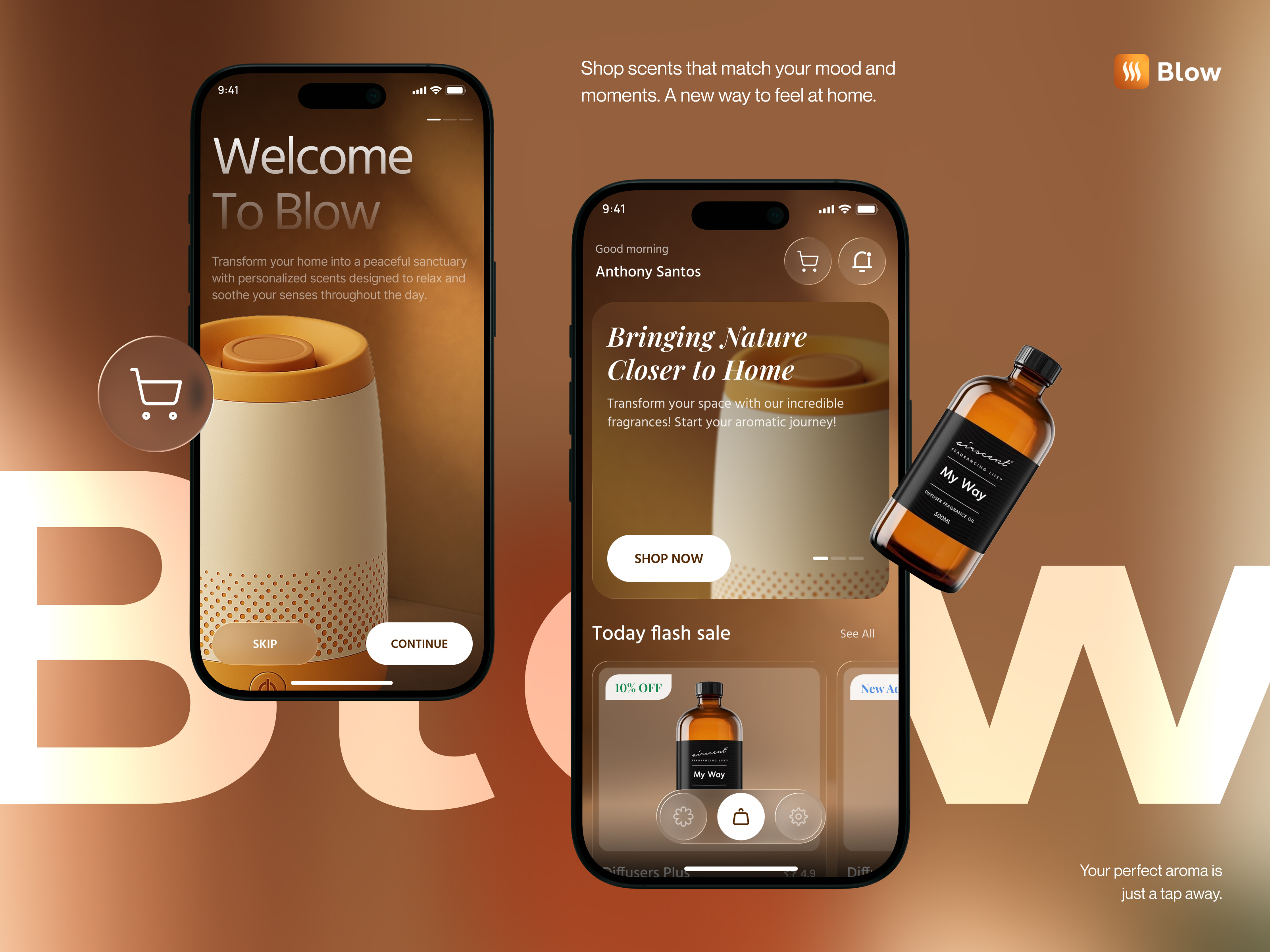 Example of Ecommerce Mobile App Design