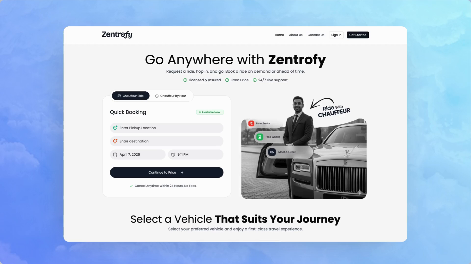 Example of Framer Website Design & Development