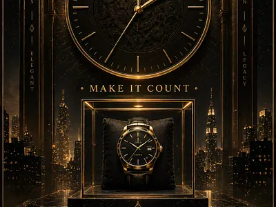 EPOCH: Directing Luxury through Urgency and Elegance 3d animation brand brand designer branding creative creative direction creative director designer graphic graphic design logo motion graphics ui visualization