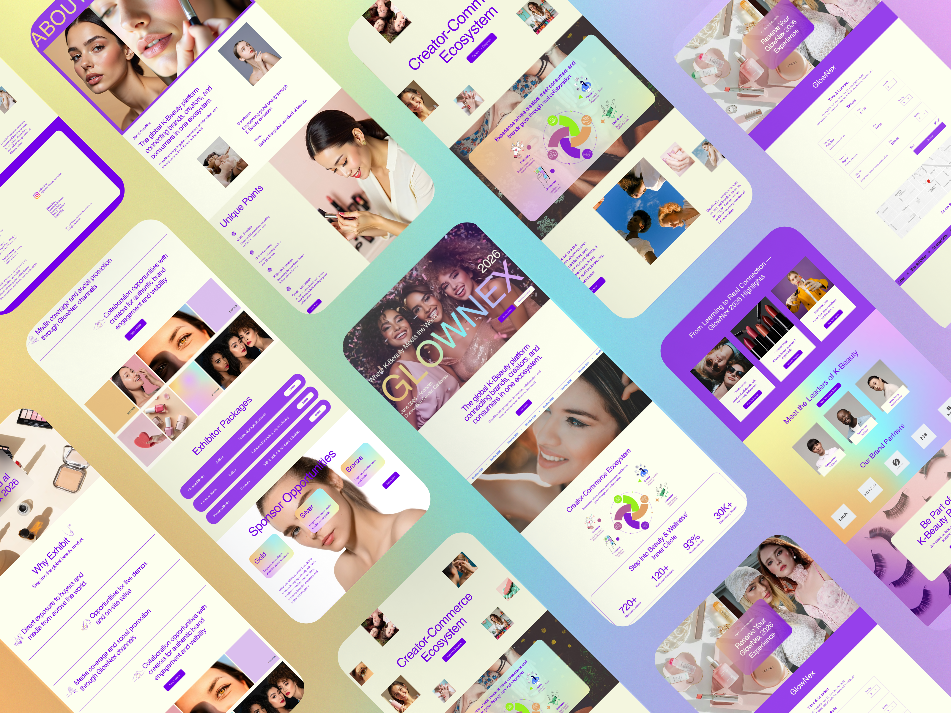 Example of Web Design For Modern Brands
