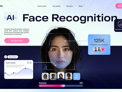UI-UX for AI design interface product service startup ui uiux ux web website