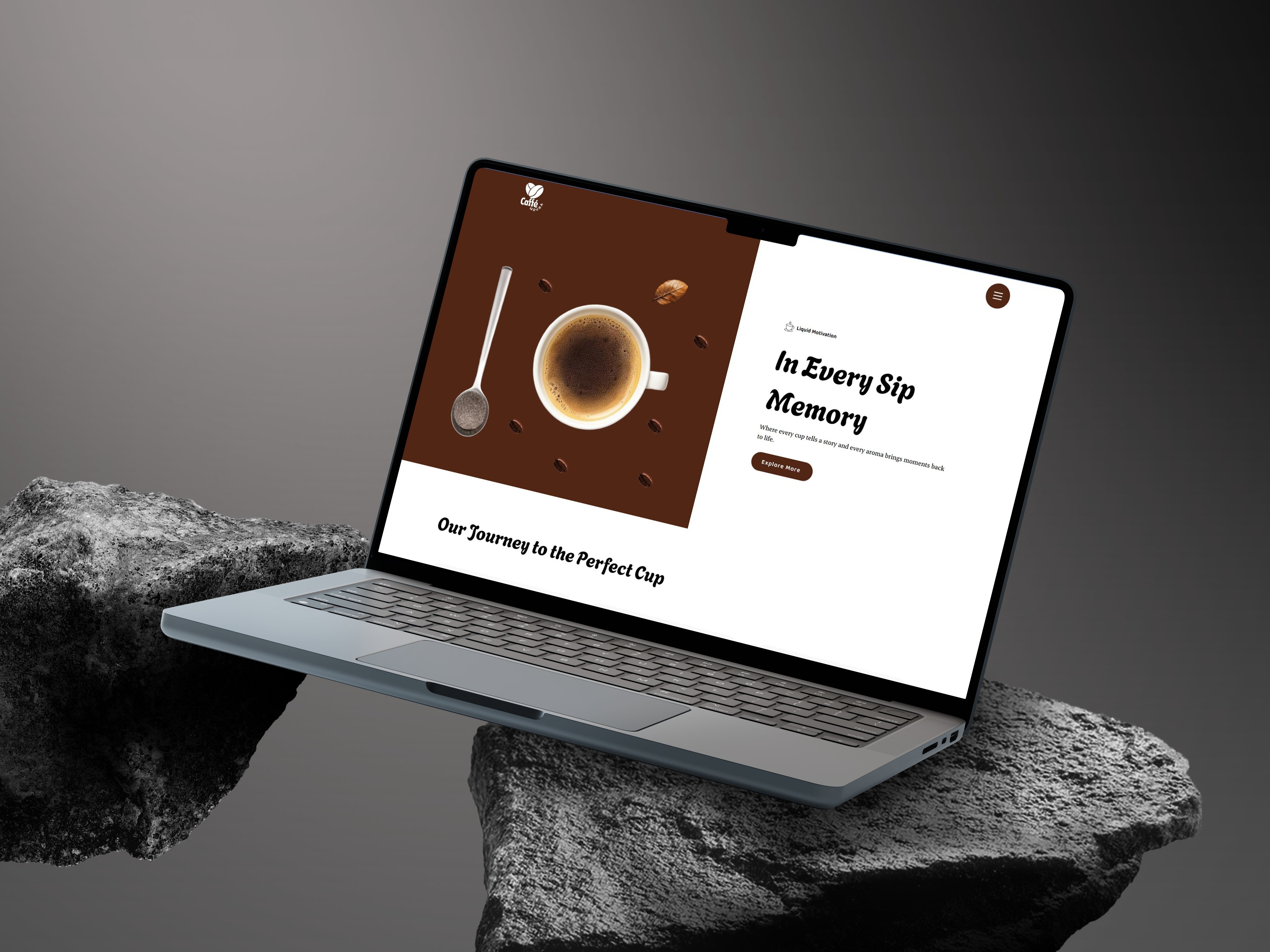 Coffee Shop Website Design Concept ☕ branding cafe cafedesign cleanui coffee coffeewebsite design landingpage menu moderndesign responsivewebdesign restaurantwebsite uidesign uiux userinterface uxdesign webdesign webdesigner websiteconcept websiteinspiration