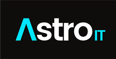 AstroIT - Brand design branding logo