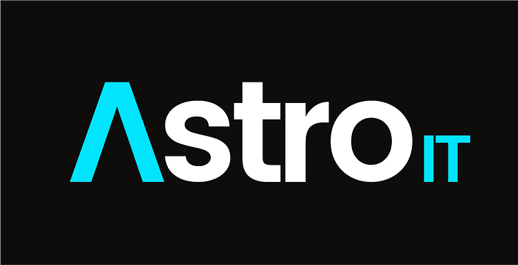 AstroIT - Brand design by Marek Erben on Dribbble