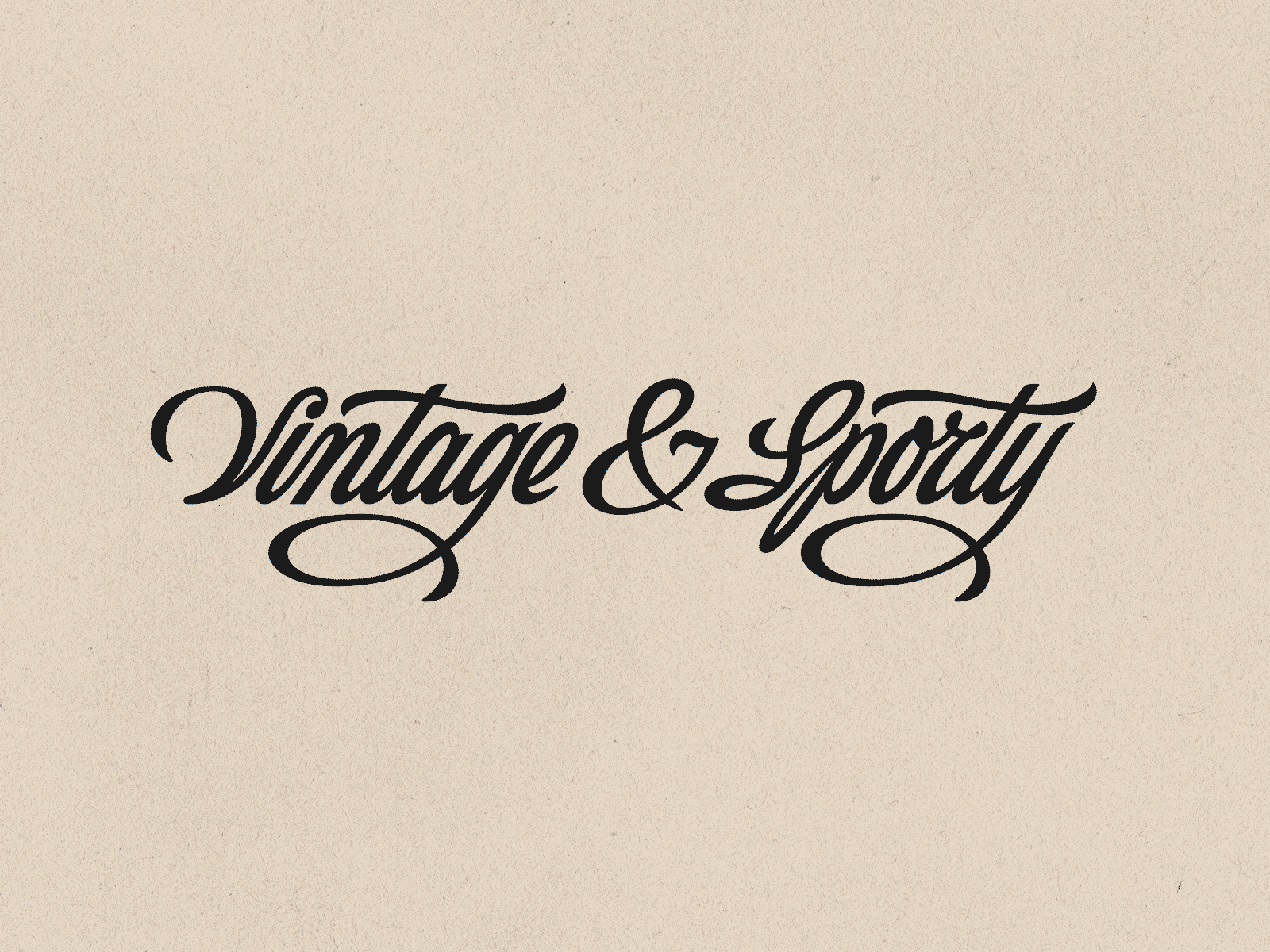Vintage & Sporty – t-shirt lettering calligraphy clothing lettering print sketch typography