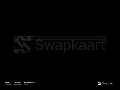 swapkaart® brand brand identity branding brandmark custom mark design graphic identity identity designer letter lettering logo logo design logo designer mark monogram symbol trademark type typography