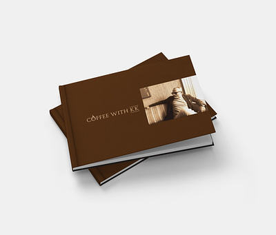 Coffee with KK - Coffee Table Book coffee table book graphic design