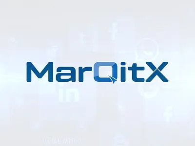 MarQitX Digital Marketing Agency Logo | Modern Brand Identity agency logo blue logo brand identity branding business logo clean design corporate identity creative logo digital marketing gradient logo lettermark logo design logotype marketing agency minimal logo modern logo monogram logo startup branding tech logo visual identity