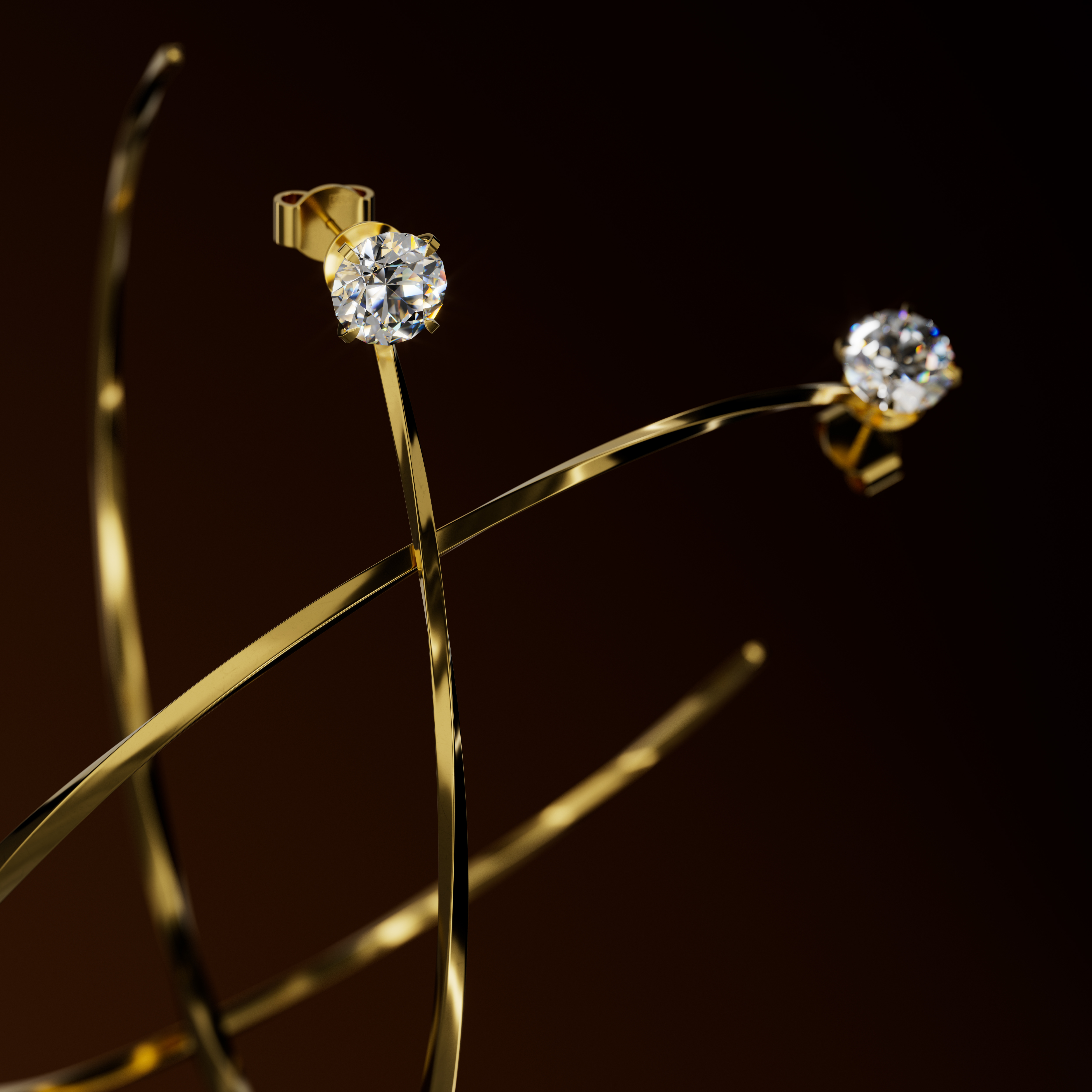Example of 3D Jewelry Modeling, Render & Animation