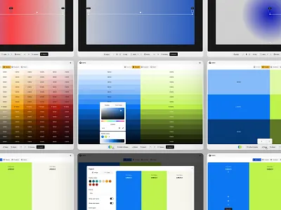 Color Toolkit for Designers | Dizno app design color palette color toolkit mobile app design mobile app ui toolkit ui ux