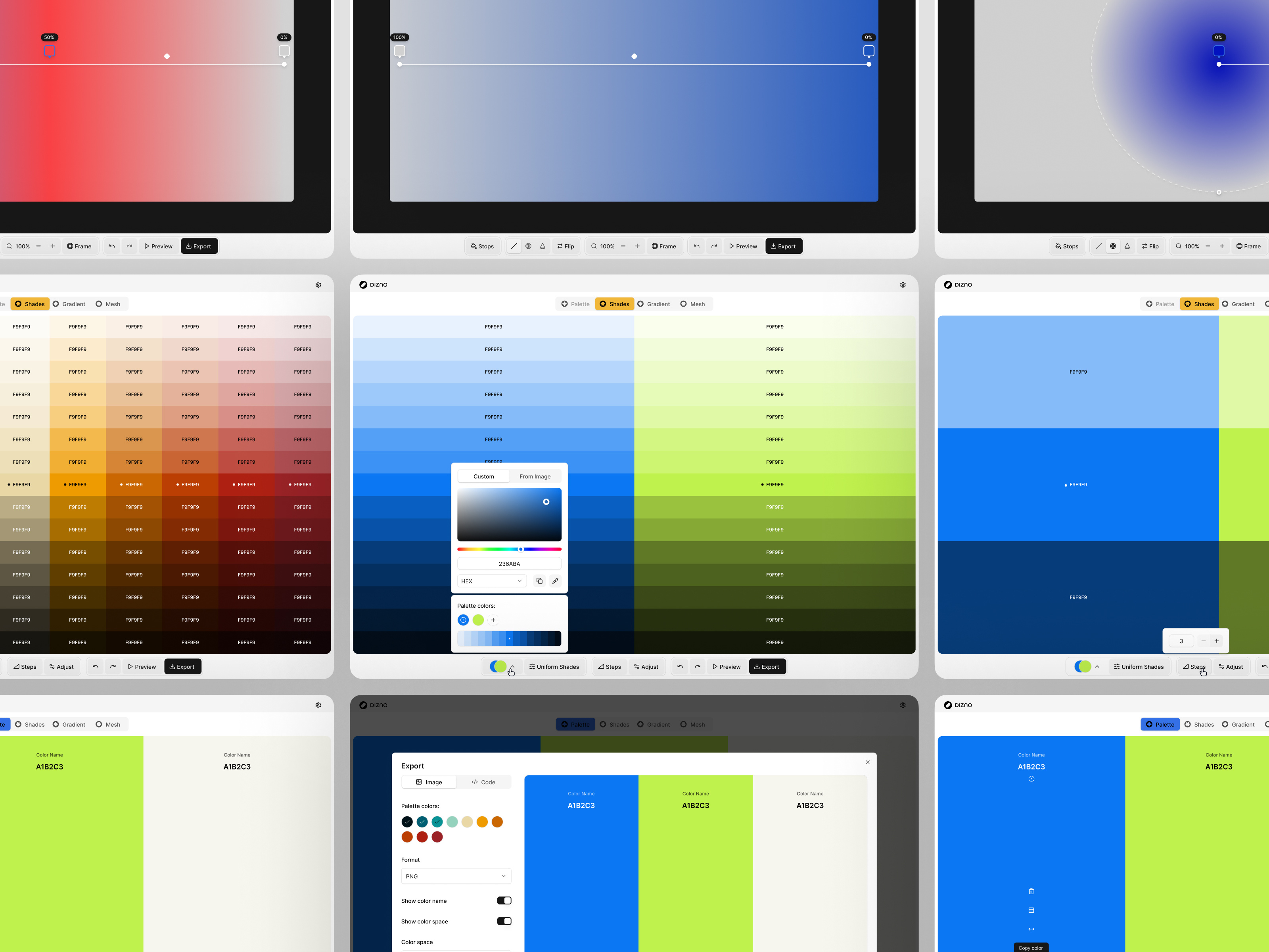 Example of UX/UI & Product Design