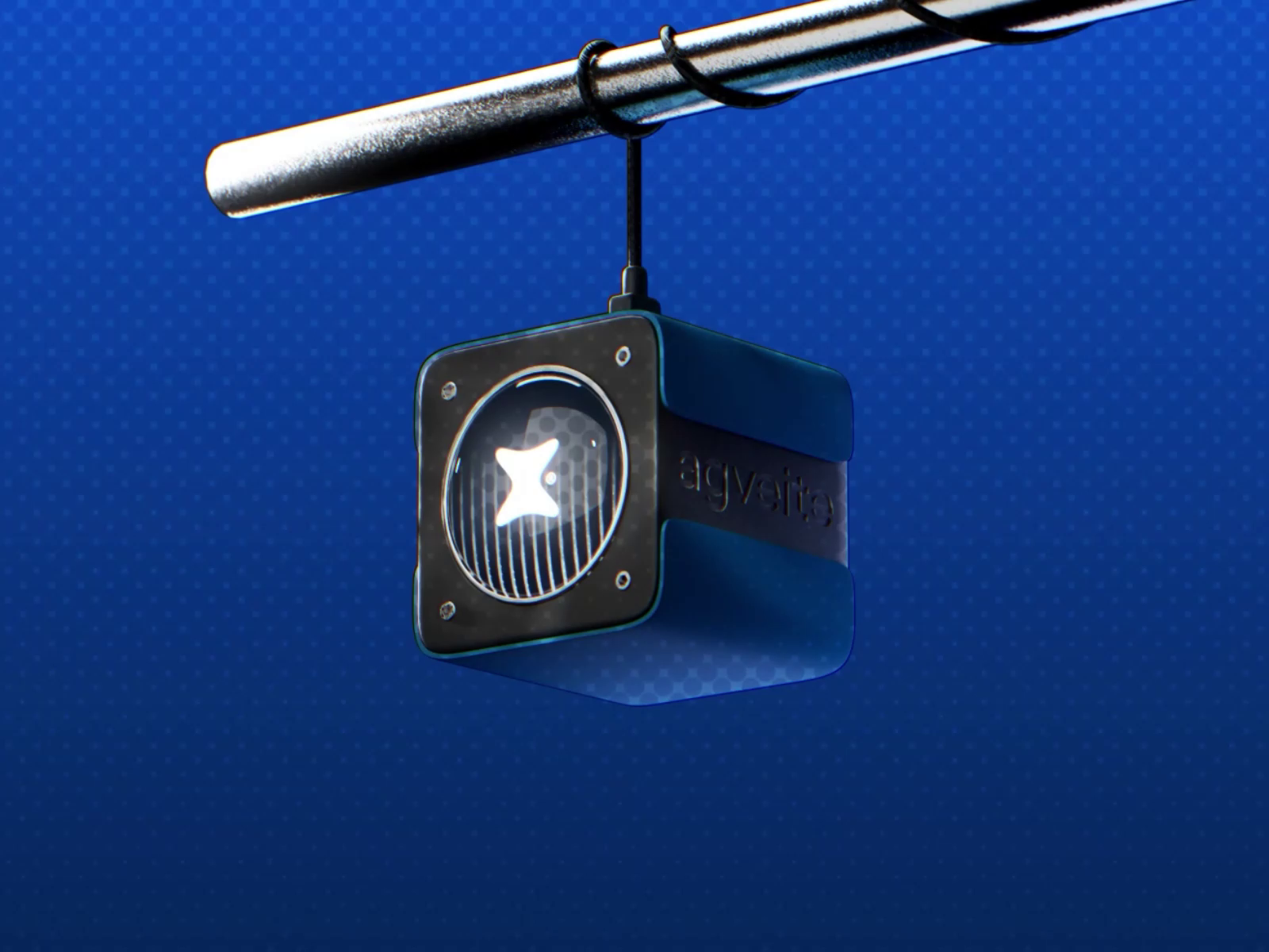 Landing page 3D animation icon