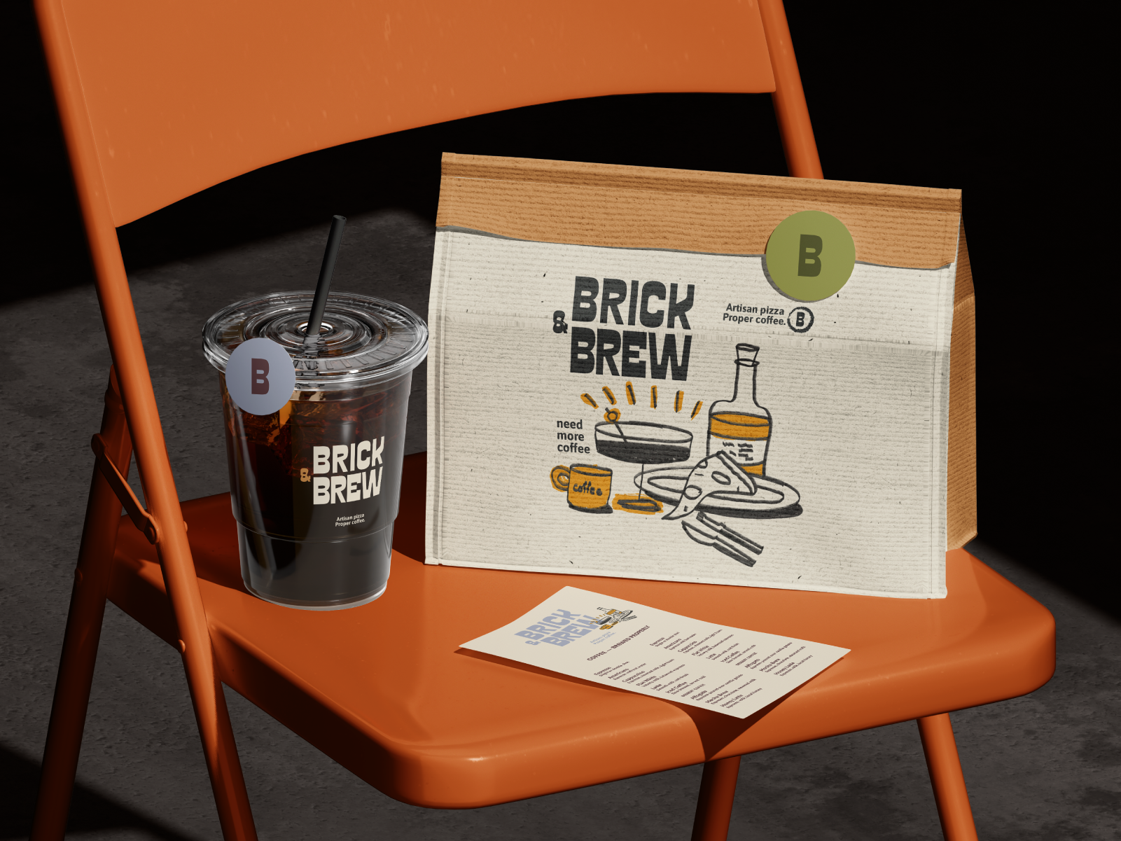Example of Full Logo & Branding Package (Extended)