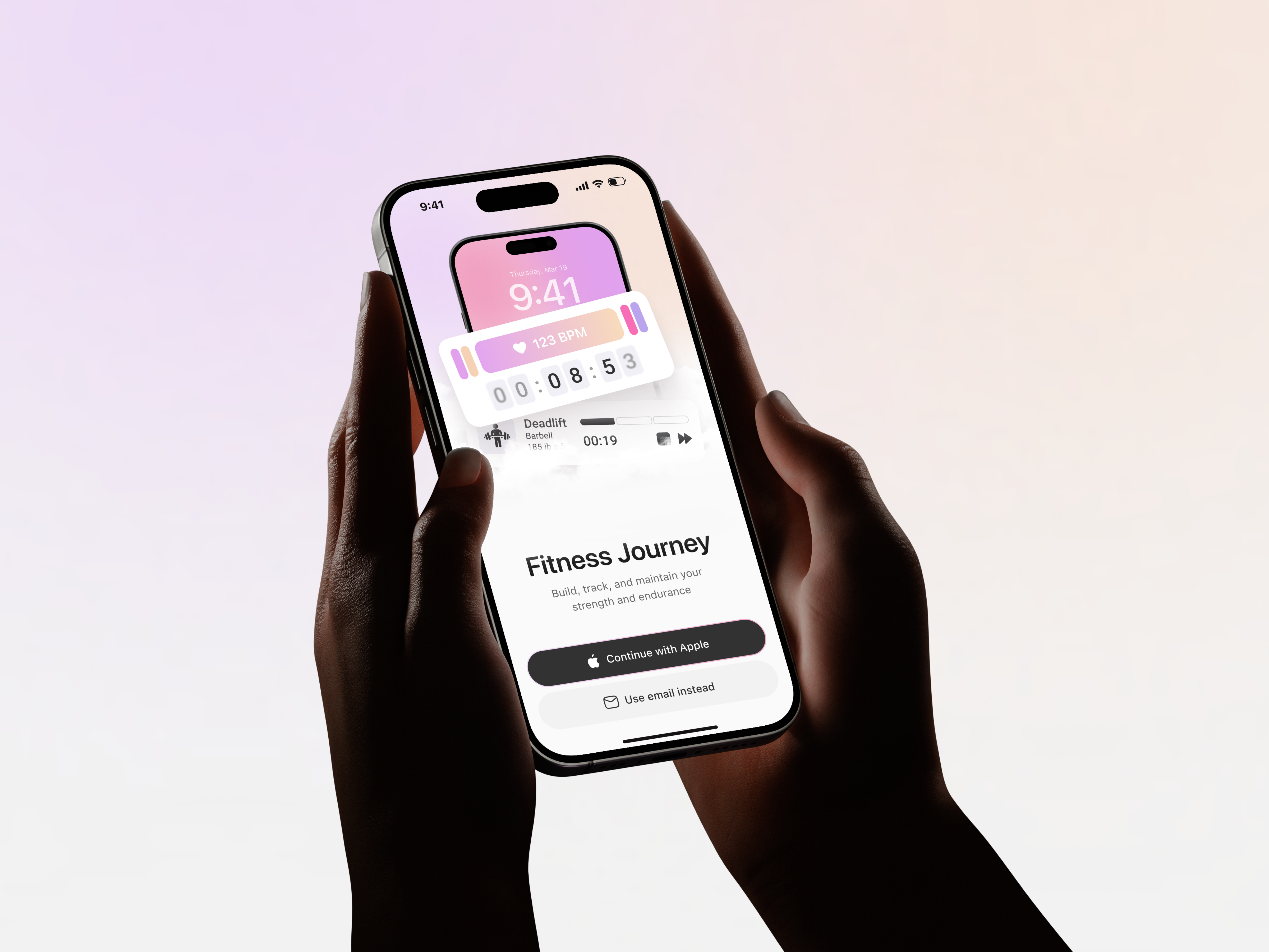 AI Personal Trainer Fitness Mobile App UI Design ai app ai fitness app design dashboard ui fitness app fitness tracker gym app health app mobile app mobile app ui personal trainer ui design ux design workout app workout tracker