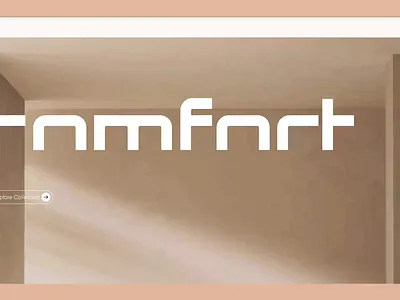 Comfort - Furniture Website Design animation cleandesign comfortdesign comfortfurniture fullwebsite furniturewebsite websitedesign woodfurniture