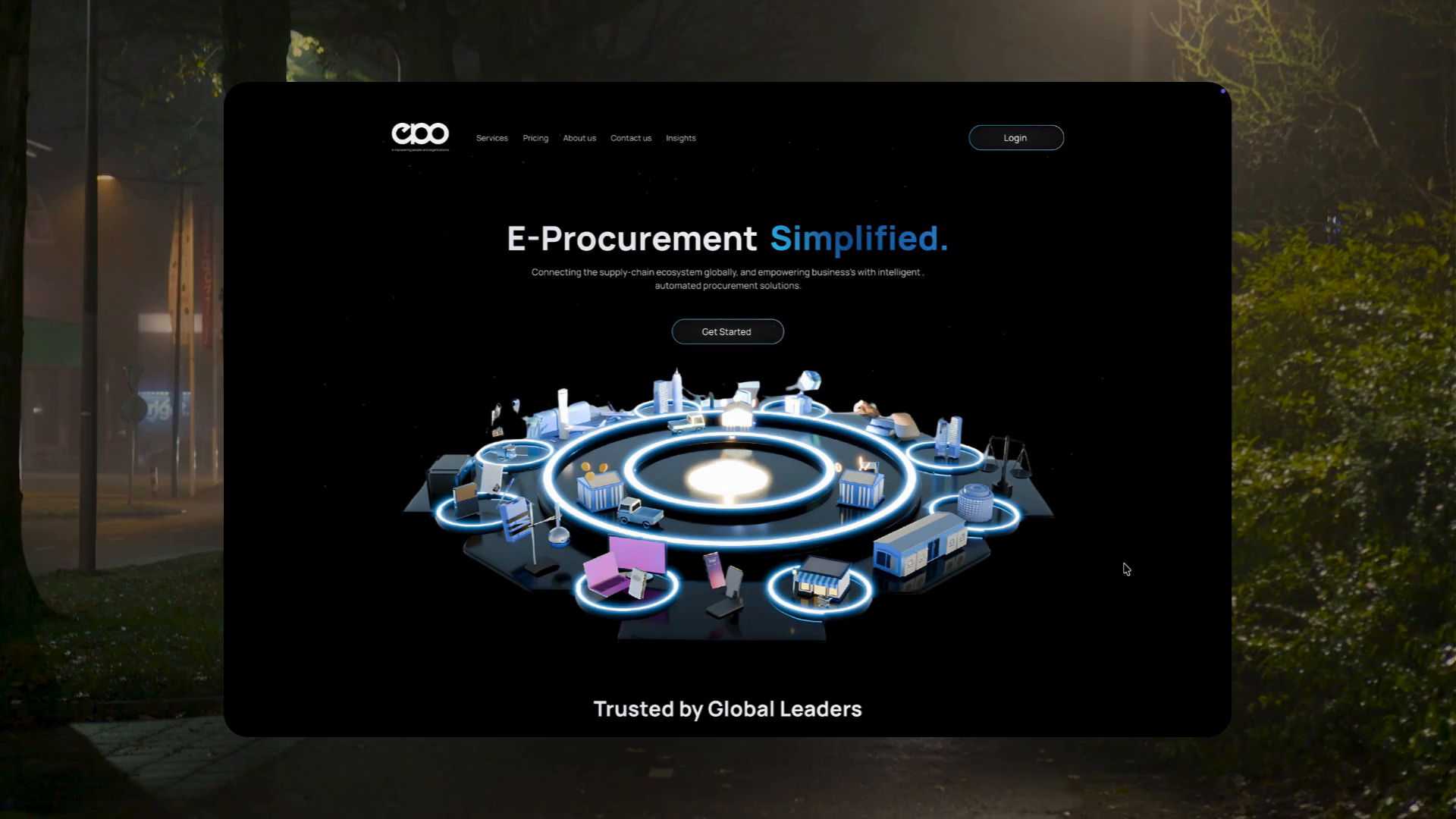 Example of Saa S & App Product Design