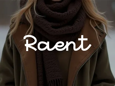 Raent – Clothing Brand Custom Typography Logo Design | Wordmark apparel brand logo boutique branding logo clean design clothing brand identity clothing brand logo creative logo custom typography logo fashion brand logo fashion label branding fashion startup logo lifestyle brand logo minimal logo minimal logo design minimalist wordmark logo modern fashion logo modern logo monogram logo streetwear logo design wordmark logo