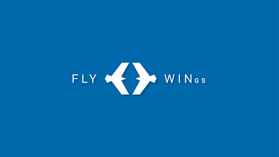 Exploring the Mechanics and Structure of Fly Wings branding creative design creative logo illustrator logo logo design