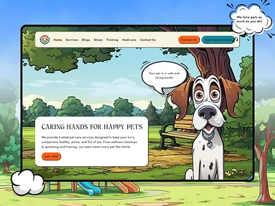HappyPaws pet care cleanui cms figma framer interface minimaldesign modernui uiinspiration uitrends uiuxdesign userexperience userinterface userinterfacedesign uxdesigner webdesign webdesigner webdeveloper webdevelopment website websitedesign