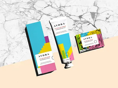 Body Cream Packaging branding design graphic design identity design typography