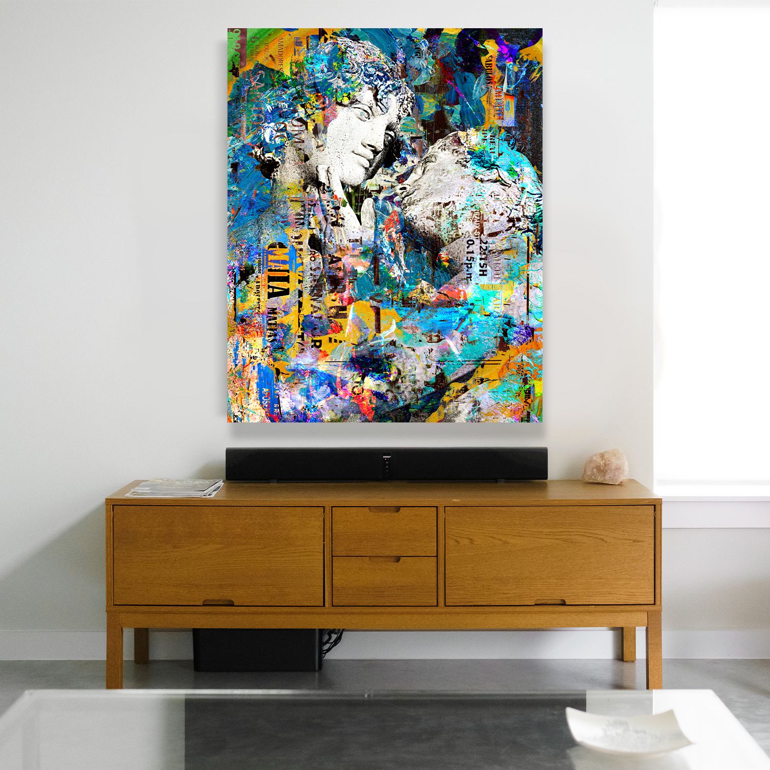I Love You ❤️ art artist business canvas creative decor design digital graphic design heart home illustration love photoshop valentine wallart