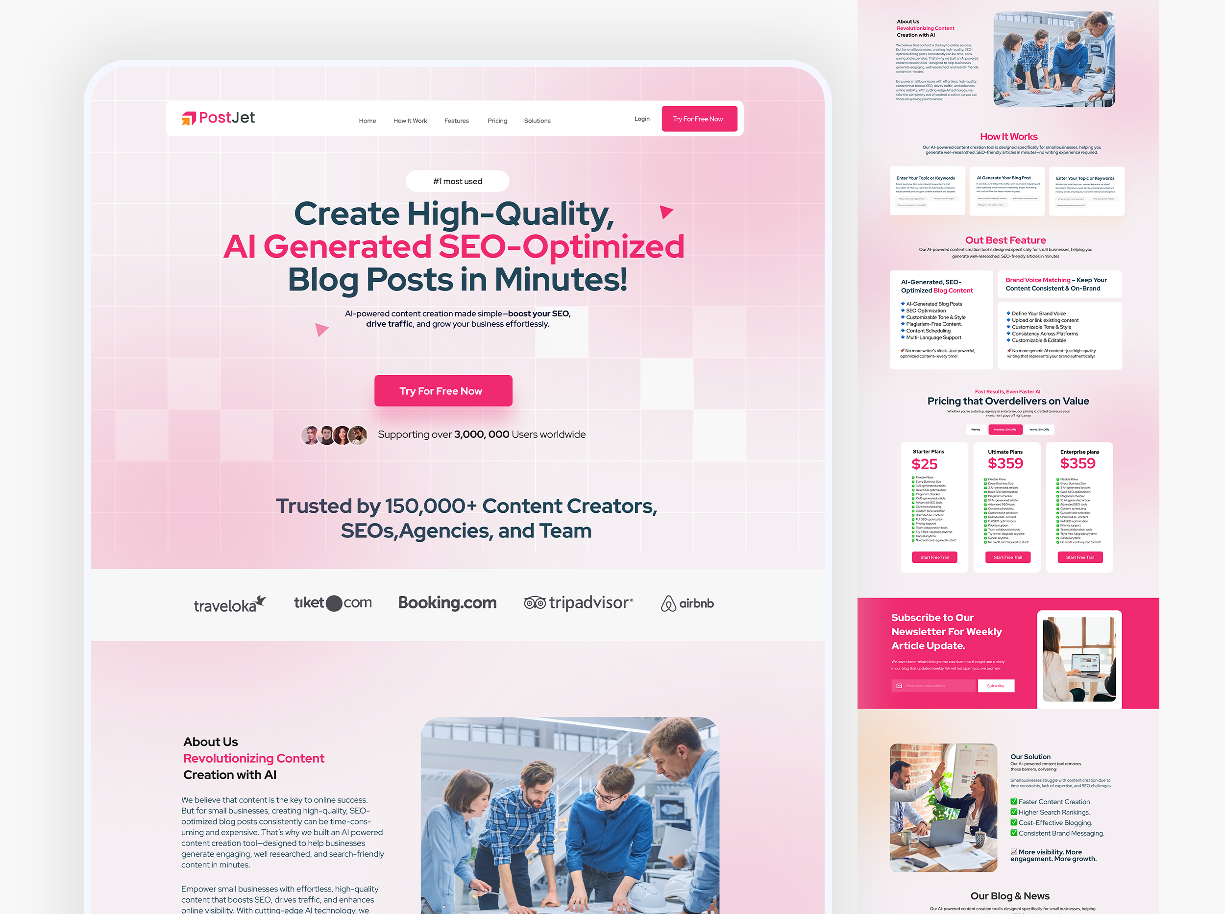 AI Tool Management Website Design app design dashboard design design figma design figma website illustration landing page design ui ui design ui ux design