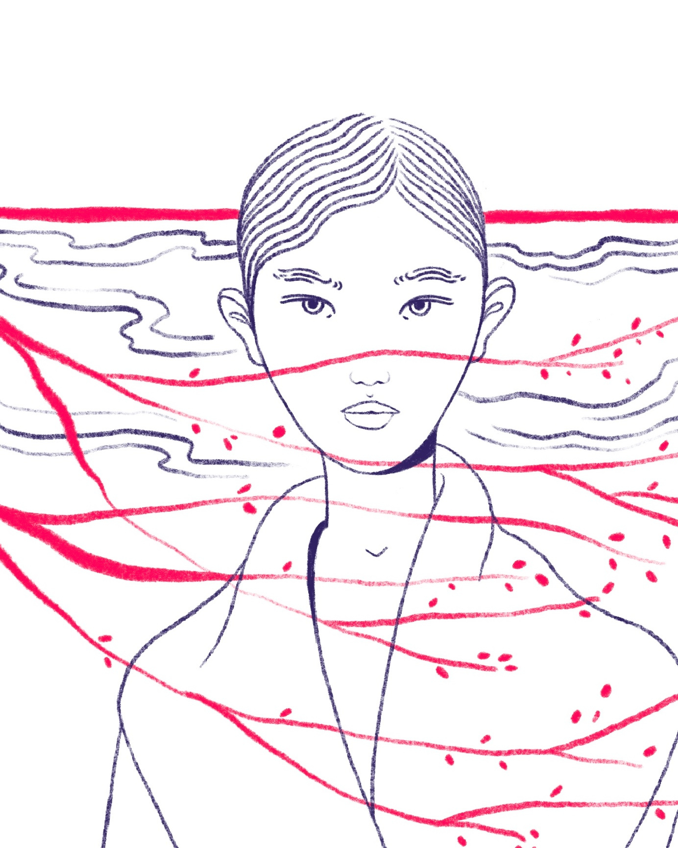 Editorial Illustrations character design digital illustration editorial editorial illustration fashion illustration graphic design illustration