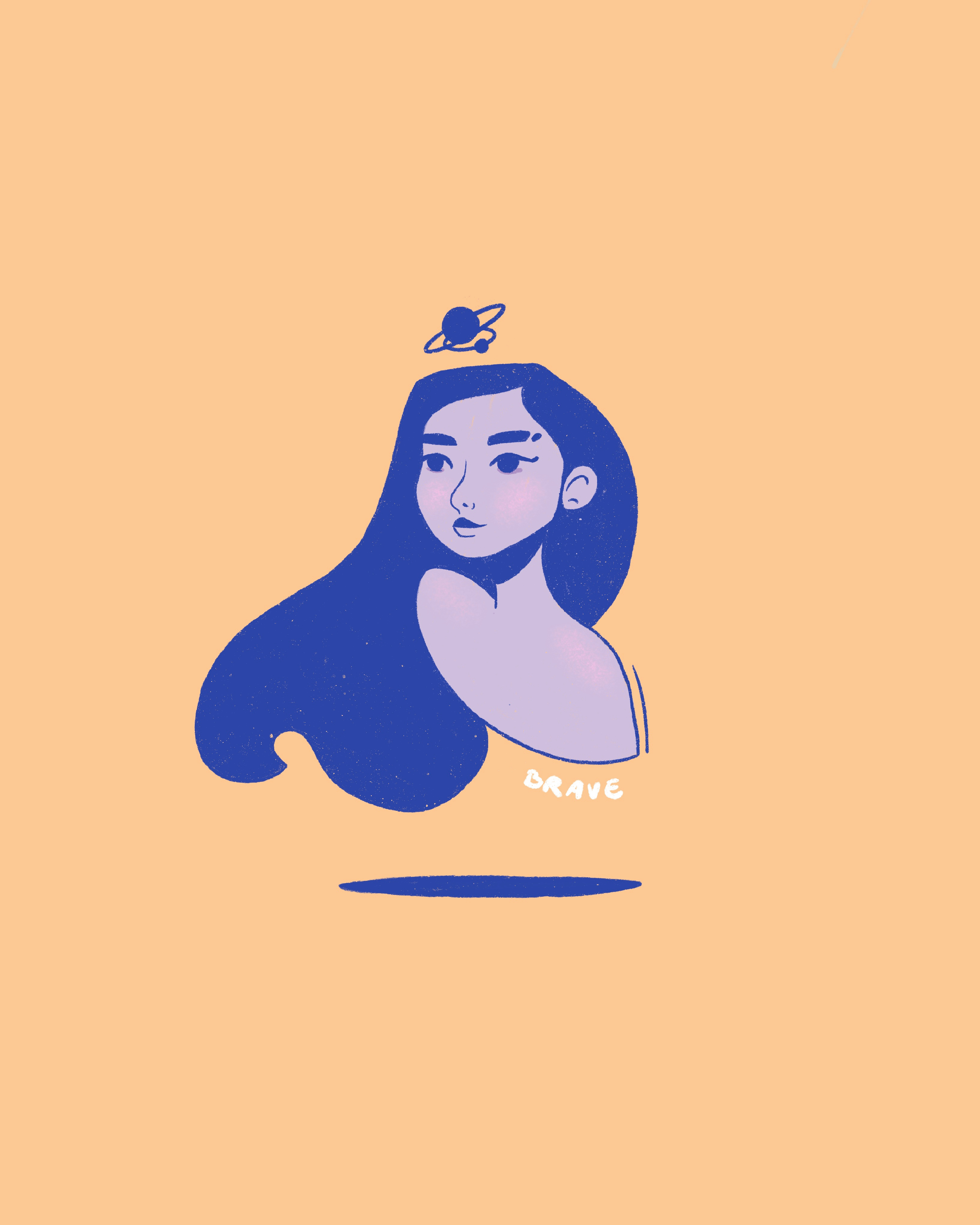 Example of Character Illustration Design Assets