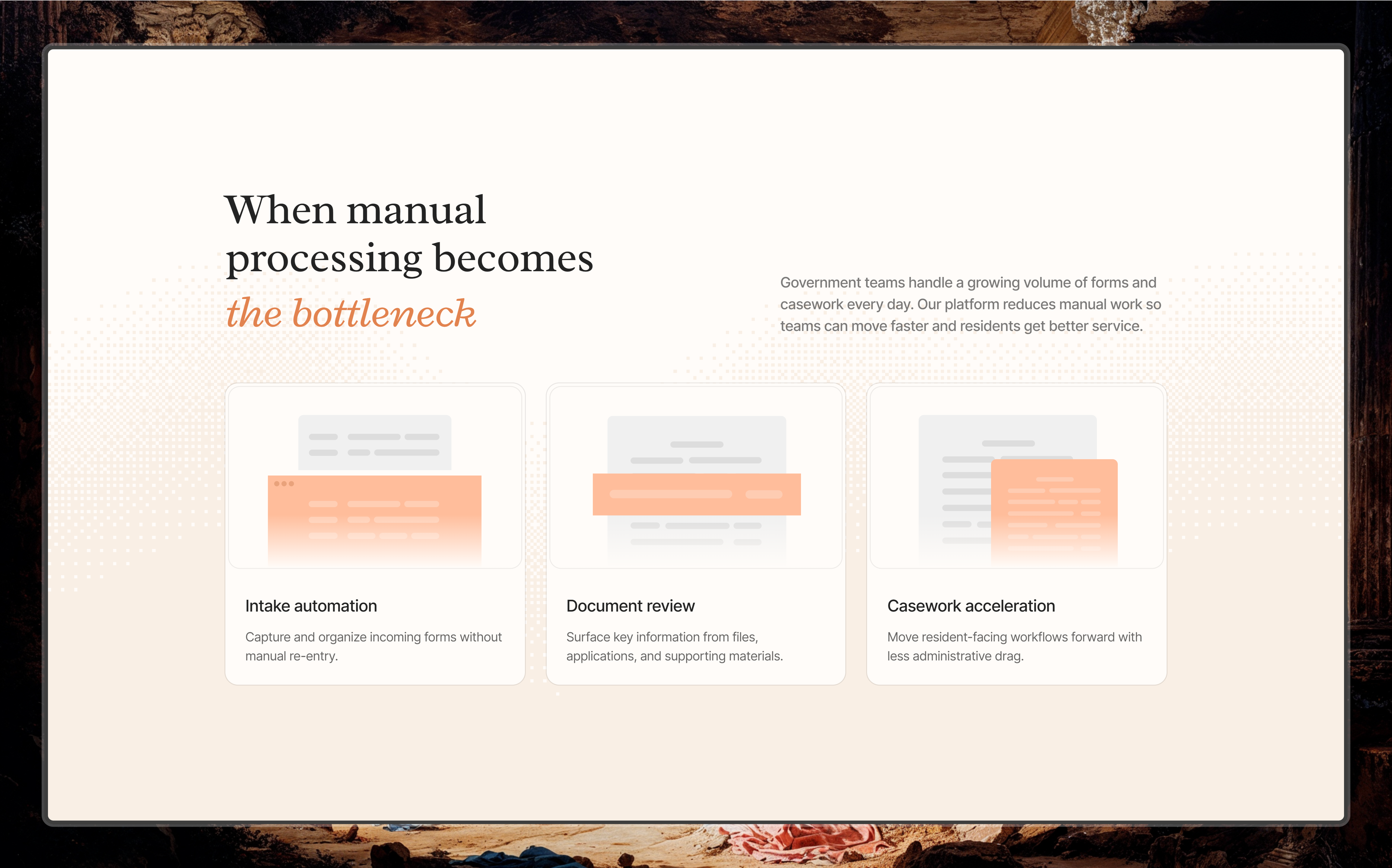 Feature Section Concept Design design graphic design landingpage ui uidesign uiux