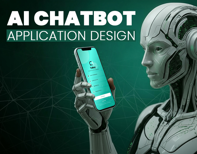 Ai Chhatbot Mobile Application ai app ai app design ai app ui ai chat ai chatbot ui design ai communication app design ai mobile app chat mobile app ui chatbot application