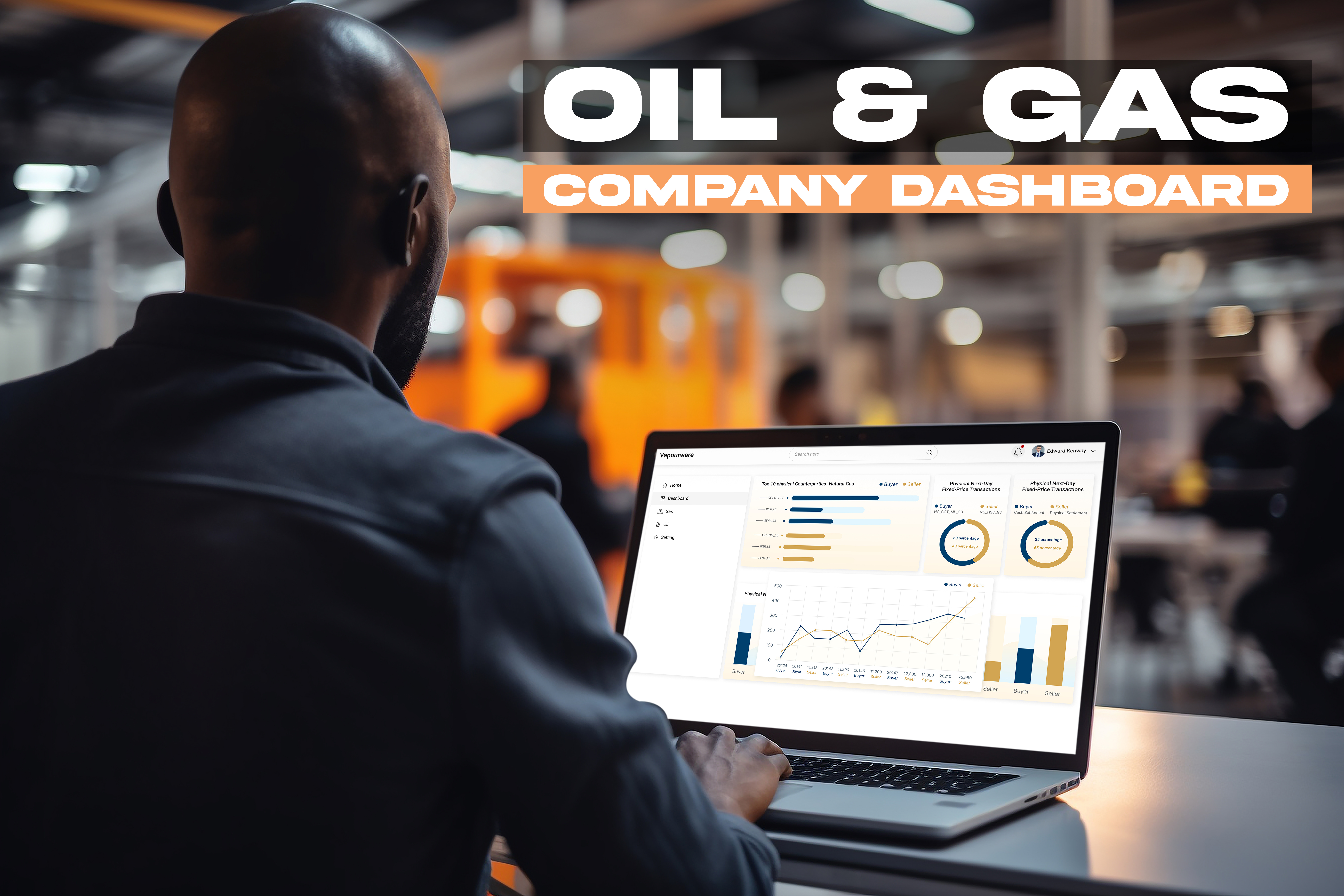 Oil & Gas Mobile Application crm design crm ui dashboard dashboard design dashboard ui gas dashboard oil and gas dashboard design oil dashboard ui design ux design web design