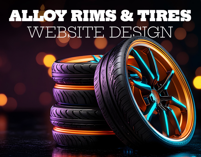 Automotive Website Design alloy rim website automotive ui design automotive web application automotive website design mechanical tyre website ui