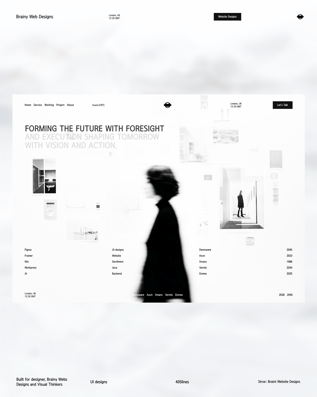 Landing page templates animation design figma framer graphic design graphice logo motion graphics text thumbnails ui ux web website
