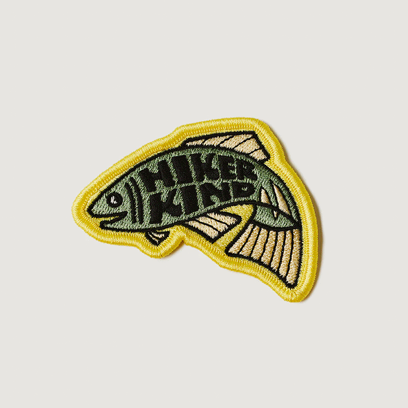 Example of Hikerkind Patches