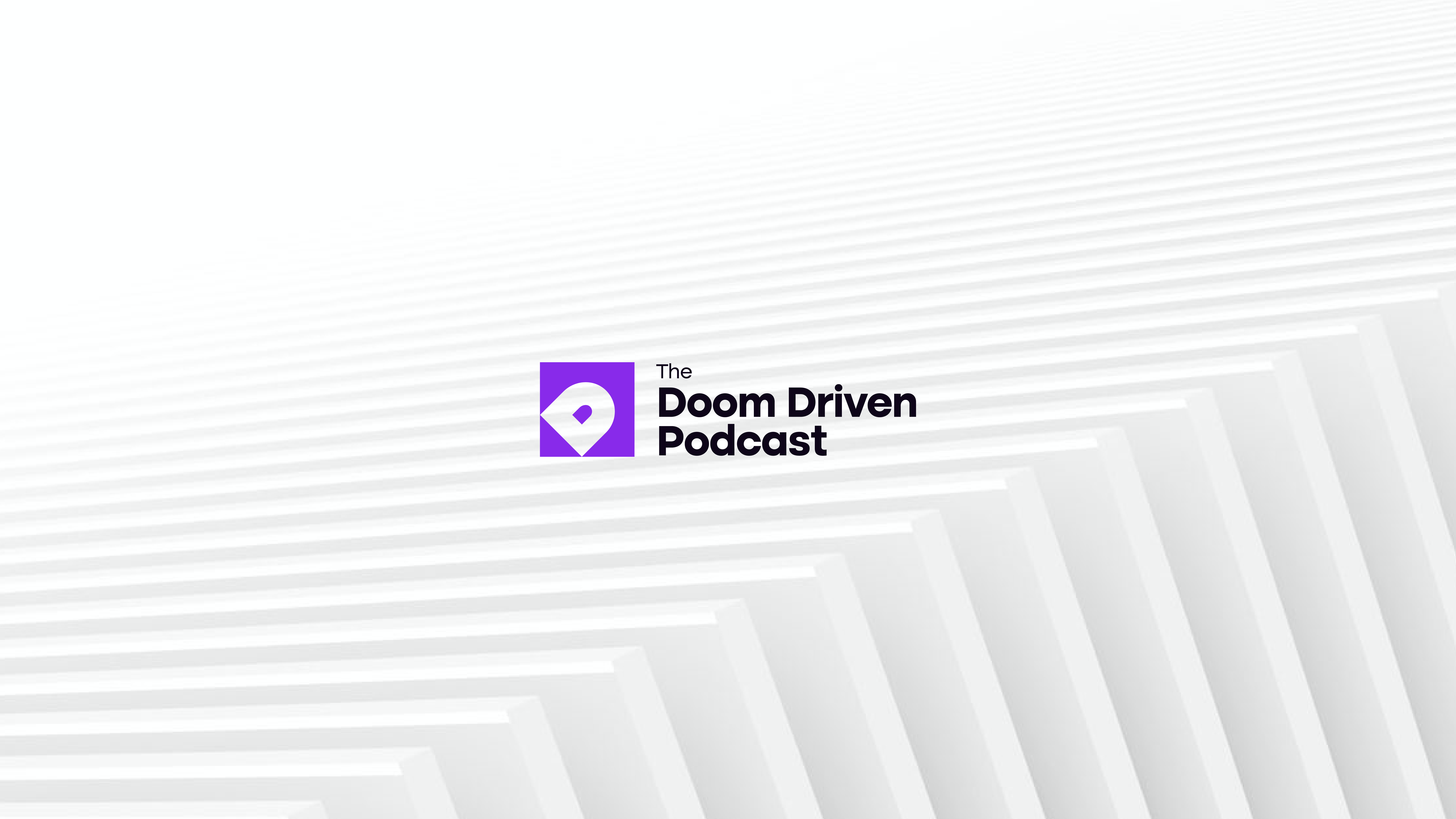 The Doom Driven Podcast | Logo Design branding graphic design logo