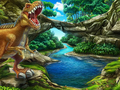 Baсkground image for the Dinosaur themed slot machine background background art background design background illustarion background picture digital art dinosaur dinosaur background dinosaur slot gambling game art game design graphic design illustration slot design slot game art slot game background slot machine