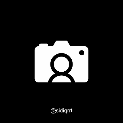 camera design graphic design icon logo minimal