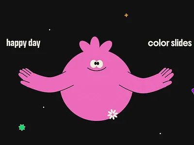 Cool Character Opener for Ae, Pr, Dr, FCPX 2danimation abstract animation cartoon character colorful flat flatdesign gradient interface mascot minimal minimalism motion motiondesign motiongraphics shapes ui uidesign vibrant