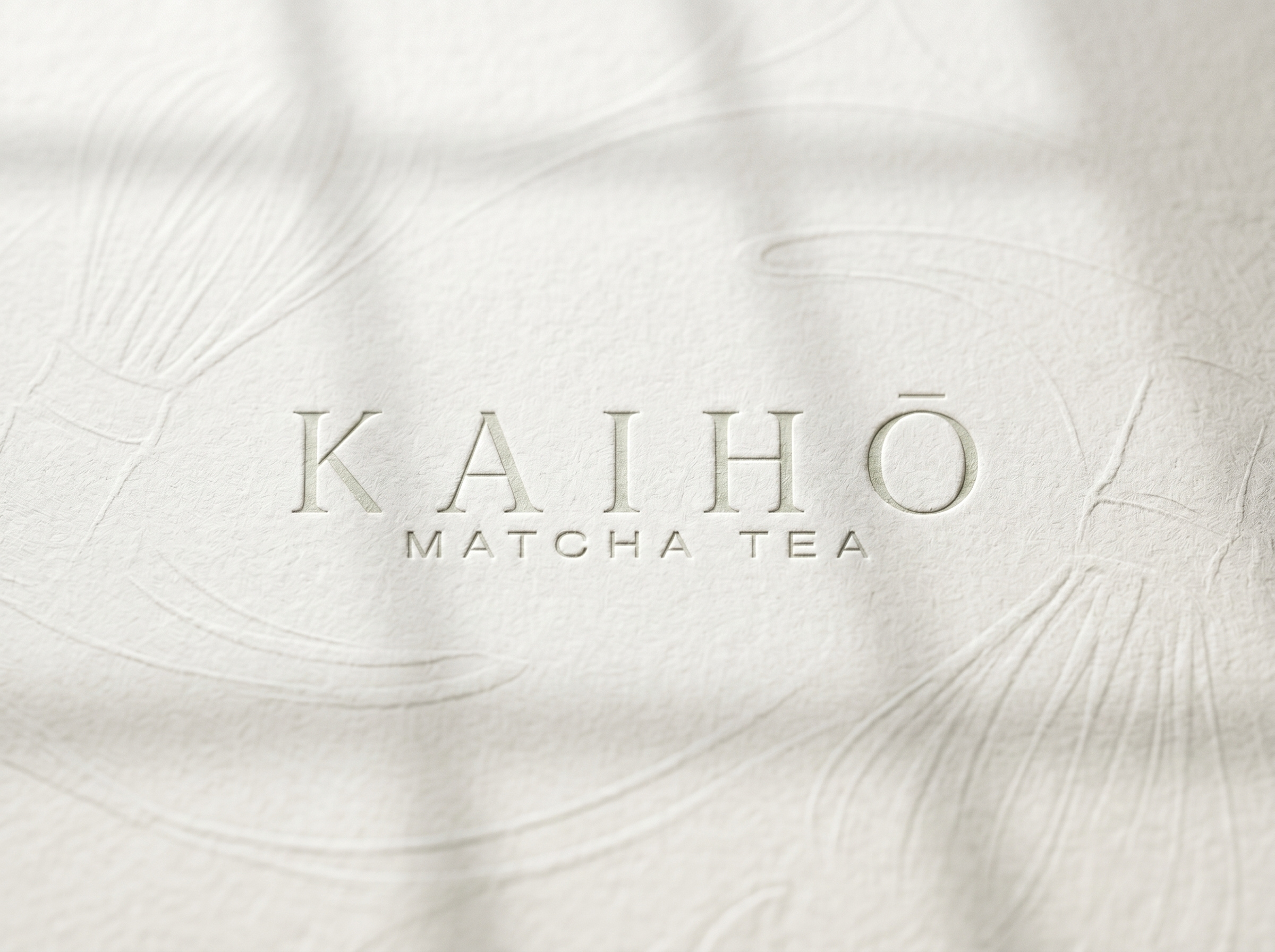 KAIHŌ - Matcha Tea Branding bold clean coffee elegant green japan japanese label luxury matcha minimal modern package packaging professional sticker tea