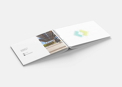 Burns Scalo Real Estate | About Us Book book design brand identity branding graphic design layout